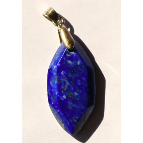 Pendant Lapis Lazuli 92 CT Gemstone Afghanistan 005