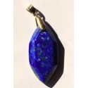 Pendant Lapis Lazuli 34 CT Gemstone Afghanistan 004