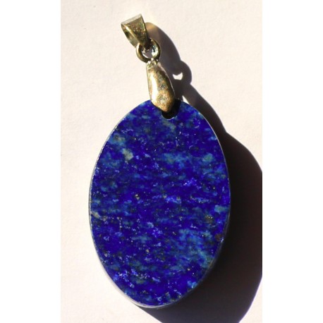 Pendant Lapis Lazuli 79 CT Gemstone Afghanistan 008