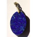 Pendant Lapis Lazuli 79 CT Gemstone Afghanistan 008