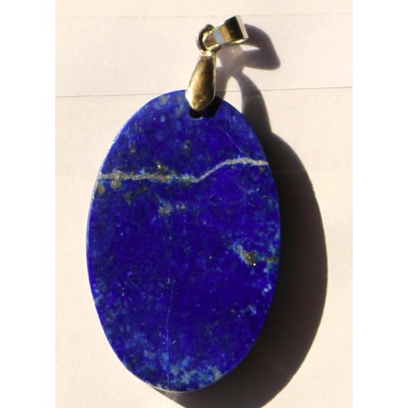 Pendant Lapis Lazuli 98 CT Gemstone Afghanistan 009