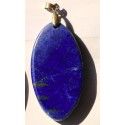 Pendant Lapis Lazuli 144 CT Gemstone Afghanistan 011