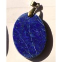 Pendant Lapis Lazuli 68 CT Gemstone Afghanistan 012