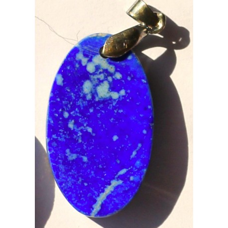 Pendant Lapis Lazuli 54 CT Gemstone Afghanistan 015