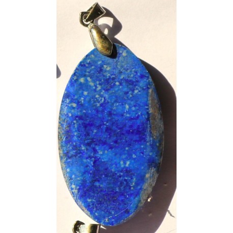 Pendant Lapis Lazuli 112 CT Gemstone Afghanistan 017