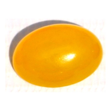 Yellow Agate 13.5 CT Gemstone Afghanistan Product No 120