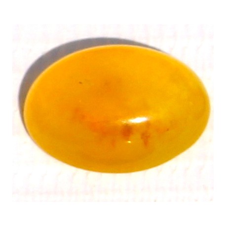 Yellow Agate 13 CT Gemstone Afghanistan Product No 119