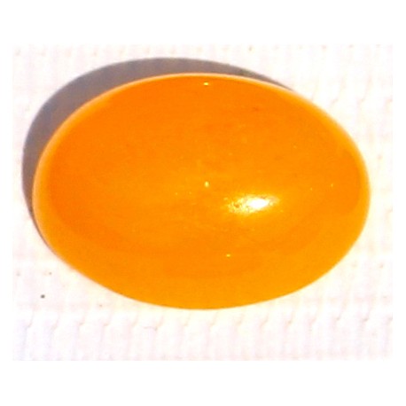 Yellow Agate 13.5 CT Gemstone Afghanistan Product No 124