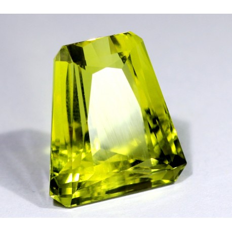 Lemon quartz 27.95 CT Gemstone Afghanistan 0003