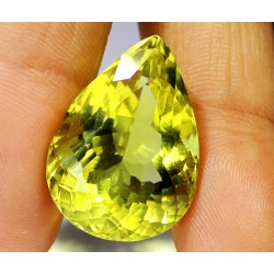 Lemon quartz 30.75 CT Gemstone Afghanistan 0017