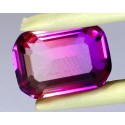 Bi Color Quartz 6.40 CT Gemstone Afghanistan 003