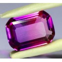 Bi Color Quartz 6.20 CT Gemstone Afghanistan 004