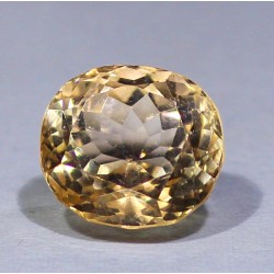 10 Carat 100% Natural Golden Topaz Gemstone Afghanistan Product No 0003
