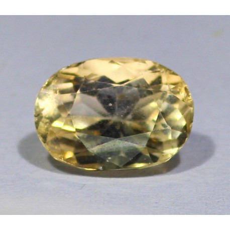 8.2 Carat 100% Natural Golden Topaz Gemstone Afghanistan Product No 0025