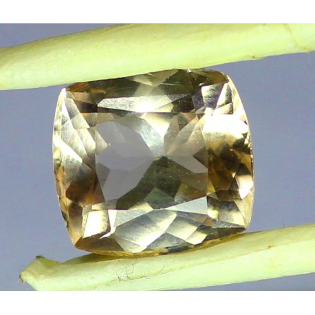 7 Carat 100% Natural Golden Topaz Gemstone Afghanistan Product No 0027