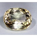 12.4 Carat 100% Natural Golden Topaz Gemstone Afghanistan Product No 0055