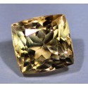 7.0 Carat 100% Natural Golden Topaz Gemstone Afghanistan Product No 0061