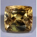 7.6 Carat 100% Natural Golden Topaz Gemstone Afghanistan Product No 0069