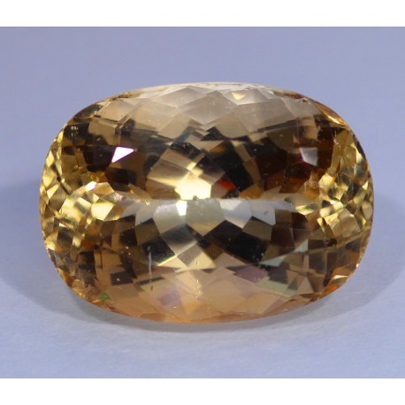 Carat 100% Natural Golden Topaz Gemstone Afghanistan Product No 0073