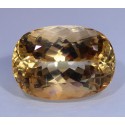 30.25 Carat 100% Natural Golden Topaz Gemstone Afghanistan Product No 0073