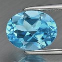 5.5 CT Blue Topaz Gemstone 0039