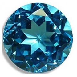 4.50 CT Blue Topaz Gemstone 0072