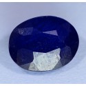 Sapphire 2.60 CT Oval Cut Bangkok   0006