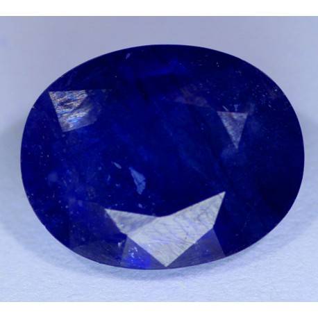 Sapphire 7.75 CT Oval Cut Bangkok   00015