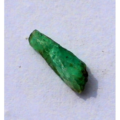 2.60 Carat 100% Natural  Rough Emerald Gemstone Afghanistan Ref: Product No 0171