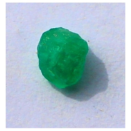 2.60 Carat 100% Natural  Rough Emerald Gemstone Afghanistan Ref: Product No 0172