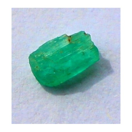 2.75 Carat 100% Natural  Rough Emerald Gemstone Afghanistan Ref: Product No 0174