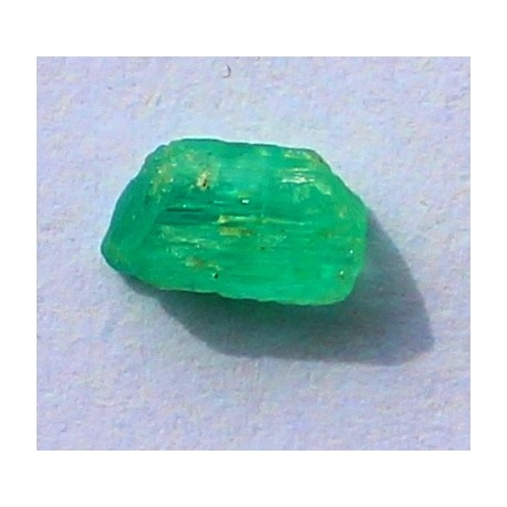 2.35 Carat 100% Natural  Rough Emerald Gemstone Afghanistan Ref: Product No 0176