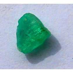 2.50 Carat 100% Natural  Rough Emerald Gemstone Afghanistan Ref: Product No 0183