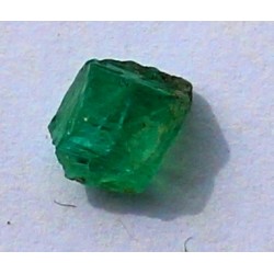 2.50 Carat 100% Natural  Rough Emerald Gemstone Afghanistan Ref: Product No 0184