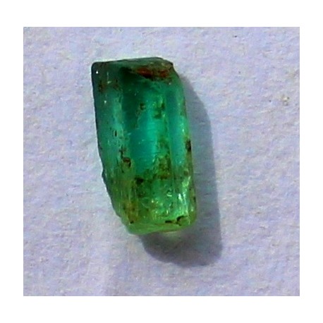 2.35 Carat 100% Natural  Rough Emerald Gemstone Afghanistan Ref: Product No 0189