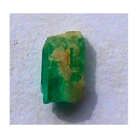 2.50 Carat 100% Natural  Rough Emerald Gemstone Afghanistan Ref: Product No 0190