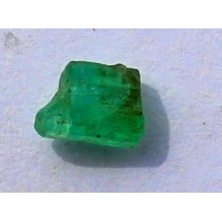 2.35 Carat 100% Natural  Rough Emerald Gemstone Afghanistan Ref: Product No 01191