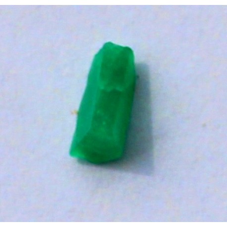 1.0 Carat 100% Natural  Rough Emerald Gemstone Afghanistan Ref: Product No 0207