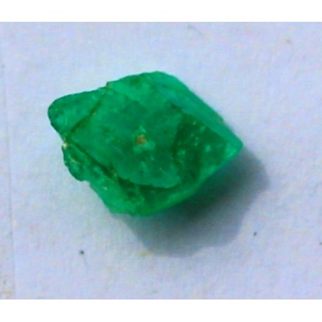 3.70 Carat 100% Natural  Rough Emerald Gemstone Afghanistan Ref: Product No 0209