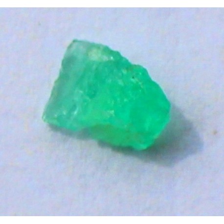 1.70 Carat 100% Natural  Rough Emerald Gemstone Afghanistan Ref: Product No 0211