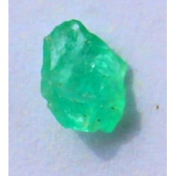 1.50 Carat 100% Natural  Rough Emerald Gemstone Afghanistan Ref: Product No 0212