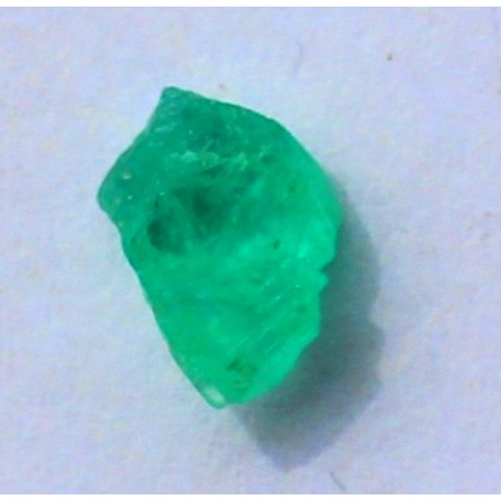 2.85 Carat 100% Natural  Rough Emerald Gemstone Afghanistan Ref: Product No 0214