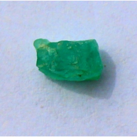 2.75 Carat 100% Natural  Rough Emerald Gemstone Afghanistan Ref: Product No 0217