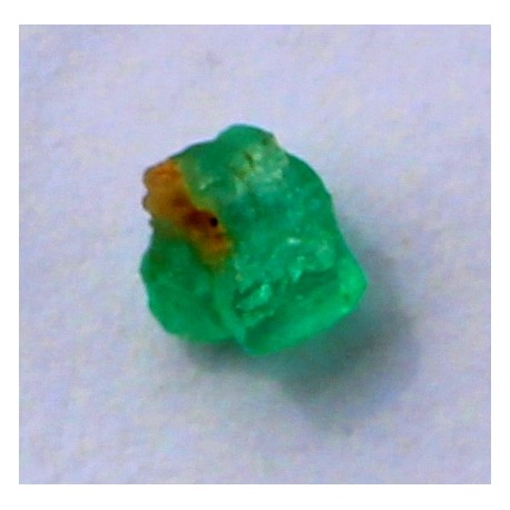 1.40 Carat 100% Natural  Rough Emerald Gemstone Afghanistan Ref: Product No 0225