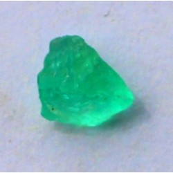 1.35 Carat 100% Natural  Rough Emerald Gemstone Afghanistan Ref: Product No 0232