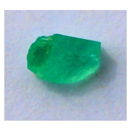 1.75 Carat 100% Natural  Rough Emerald Gemstone Afghanistan Ref: Product No 0233