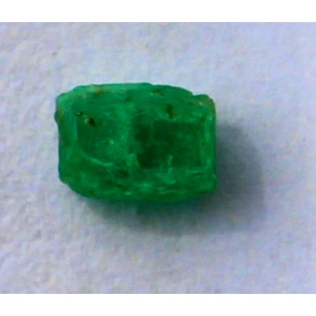 2.20 Carat 100% Natural  Rough Emerald Gemstone Afghanistan Ref: Product No 0236