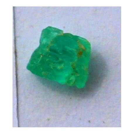 1.45 Carat 100% Natural  Rough Emerald Gemstone Afghanistan Ref: Product No 0237