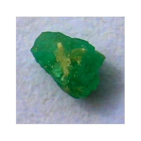 1.40 Carat 100% Natural  Rough Emerald Gemstone Afghanistan Ref: Product No 0242