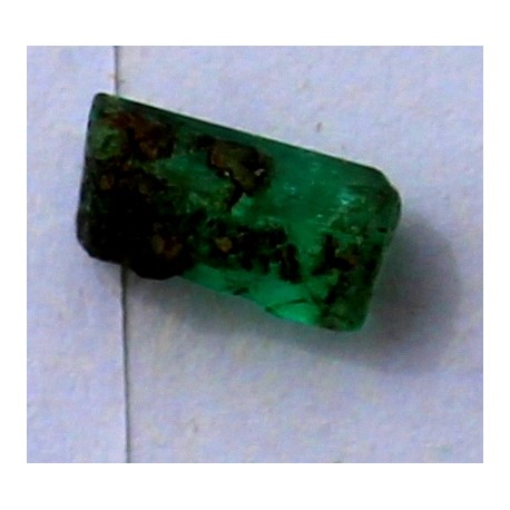 1.95 Carat 100% Natural  Rough Emerald Gemstone Afghanistan Ref: Product No 0243